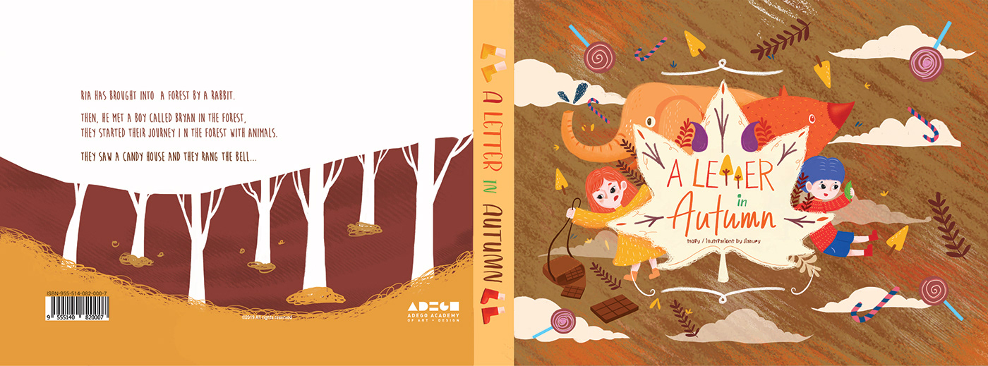 illustration book ChildrenIllustration DigitalIllustration storybook 儿童插画 插画 绘本