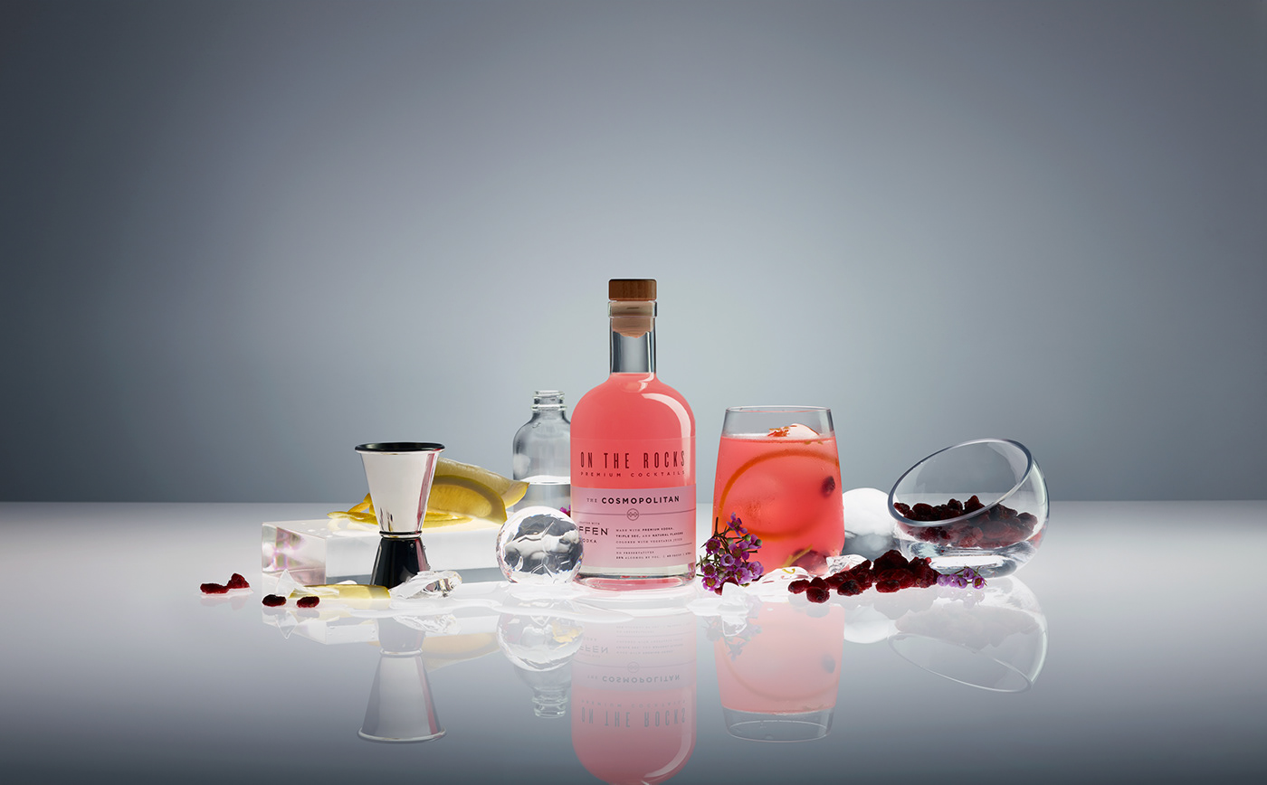 Product Photography alcohol Spirits