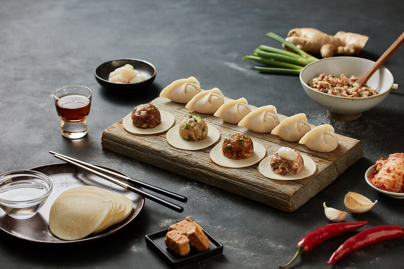 dumplings chinese food photography food styling restaurant menu asia