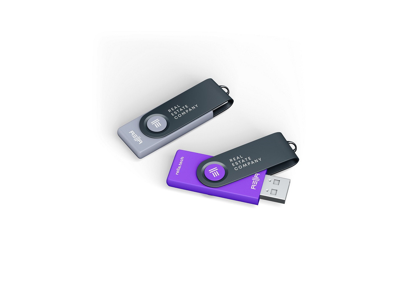 USB flash drive design