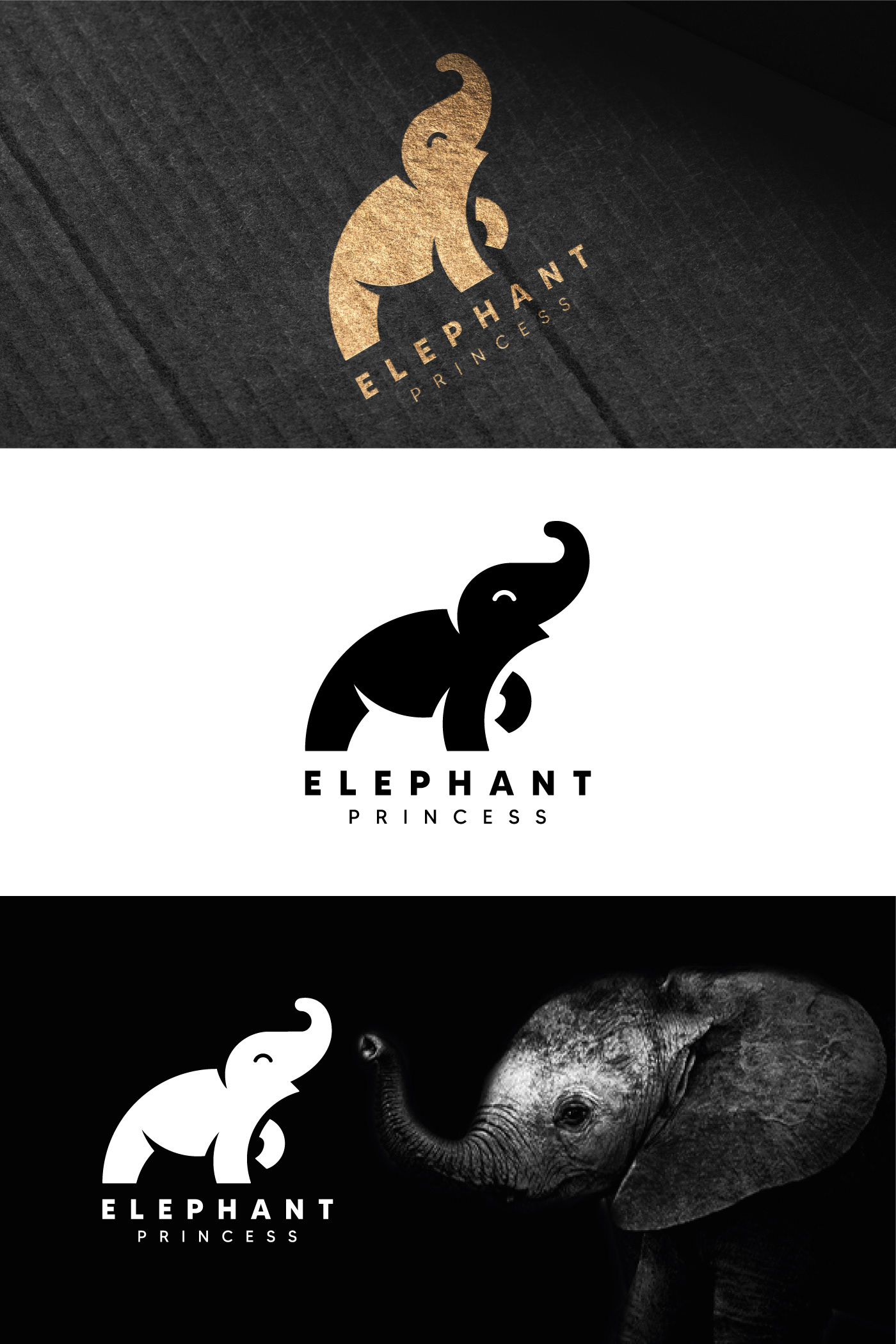 animals brand branding  creative elephant kids logo Logotype natural