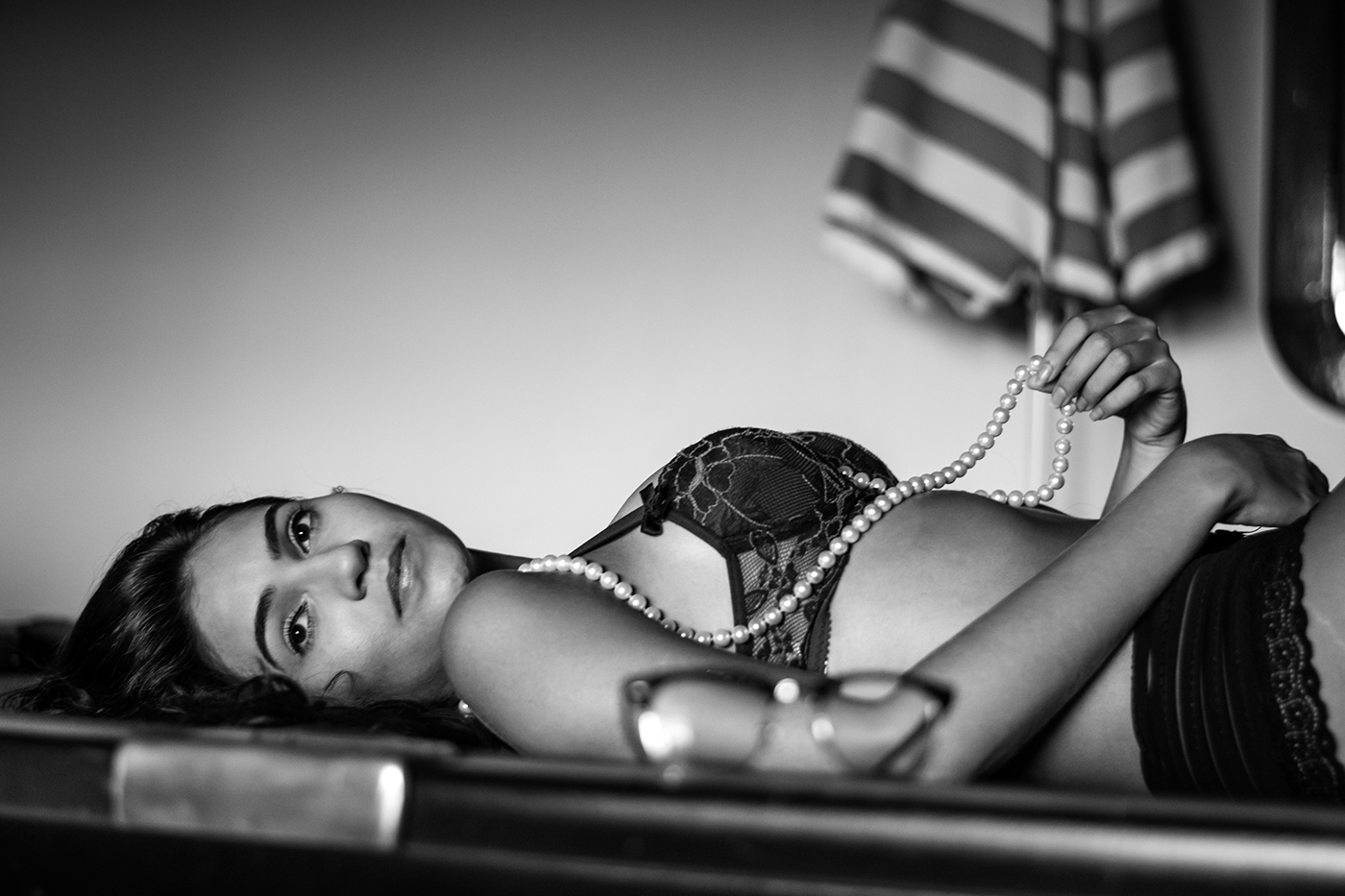 boudoir sensual girl mulher woman ligerie Fotografia Fotografía Digital marinha vintage