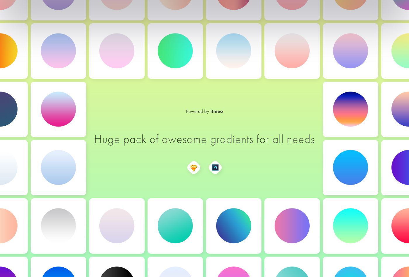 Web Collection gradients color free Pack psd css