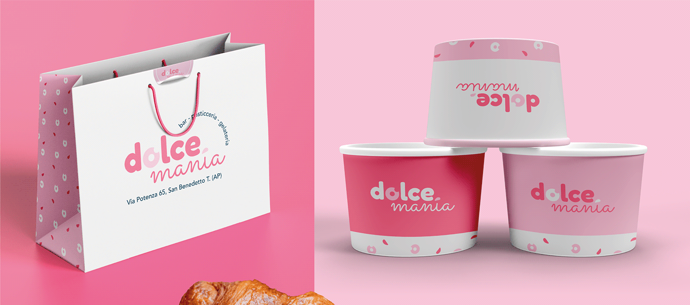 bakery branding Brand Design Food  logo Logo Design Packaging pasrty pastry logo rebranding visual identity