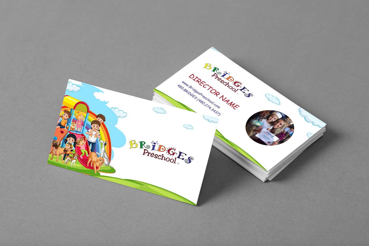book businesscard child childcare children Education kids learning Preschool school