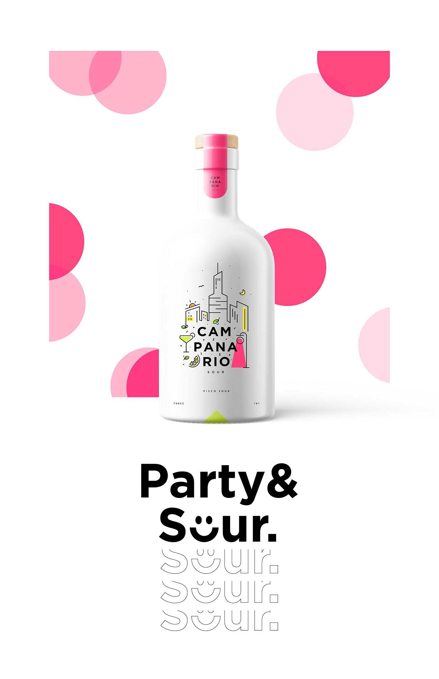 branding  ccu cocktail design Socialmedia sour