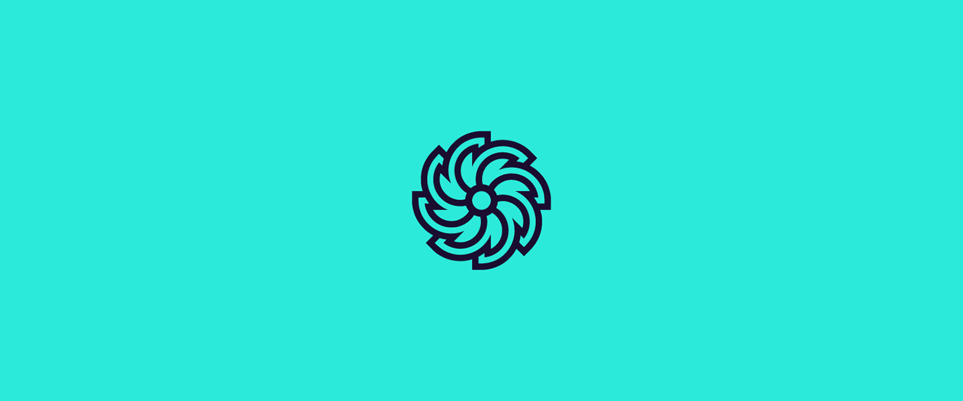 brand geometric graphic design  Illustrator logo logofolio marks shapes
