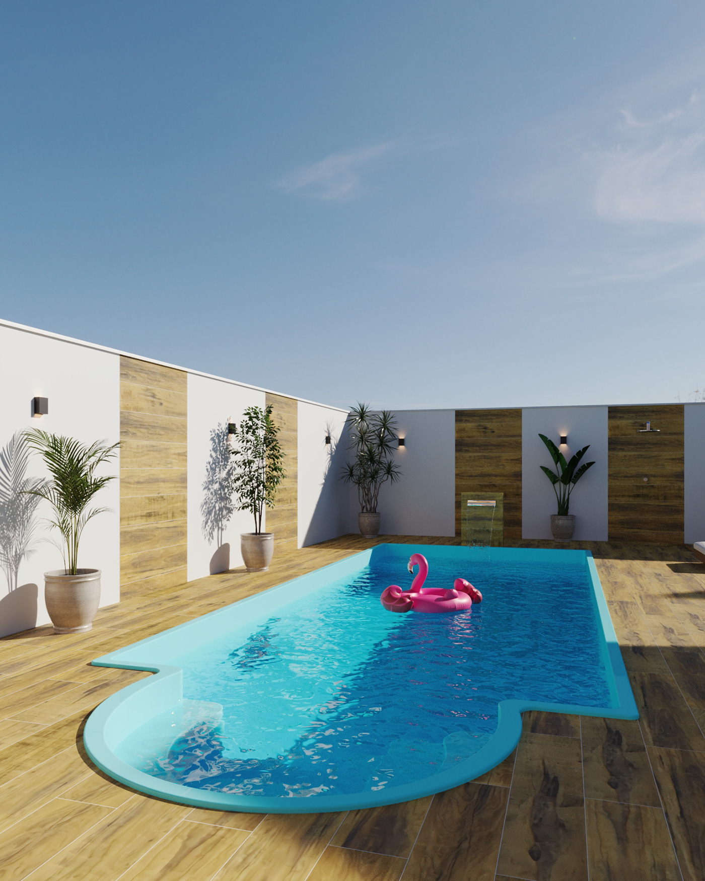 piscina architecture Render archviz CGI visualization