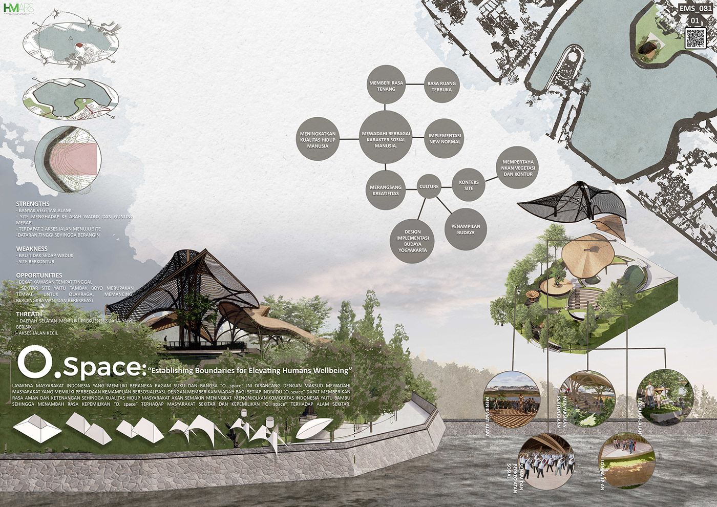 design architecture Render bamboo 3dvisualization archviz visualization