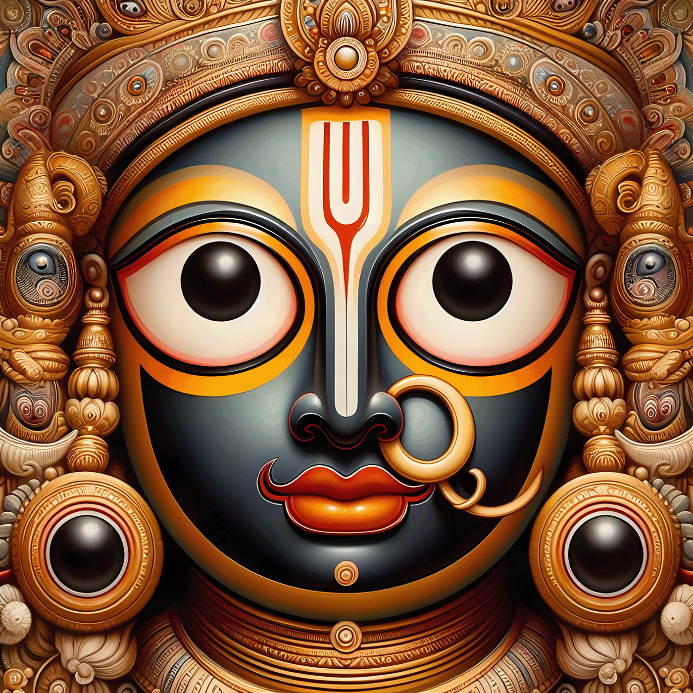 Puri jagannath   Hindu God vishnu Odisha