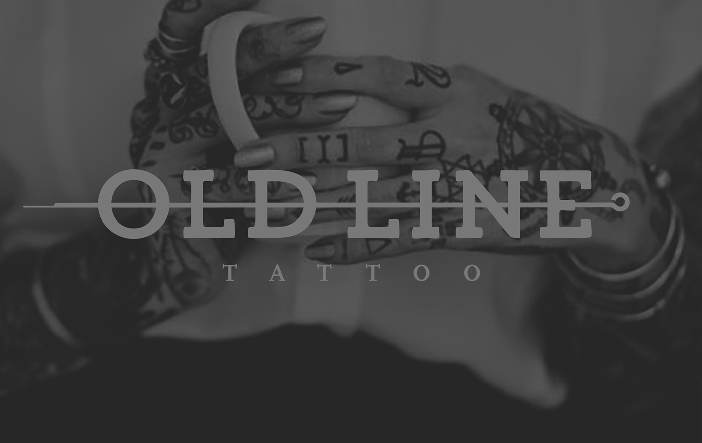 tattoo brand logo tattooing tatuaggio black dark TATTOOIST old school