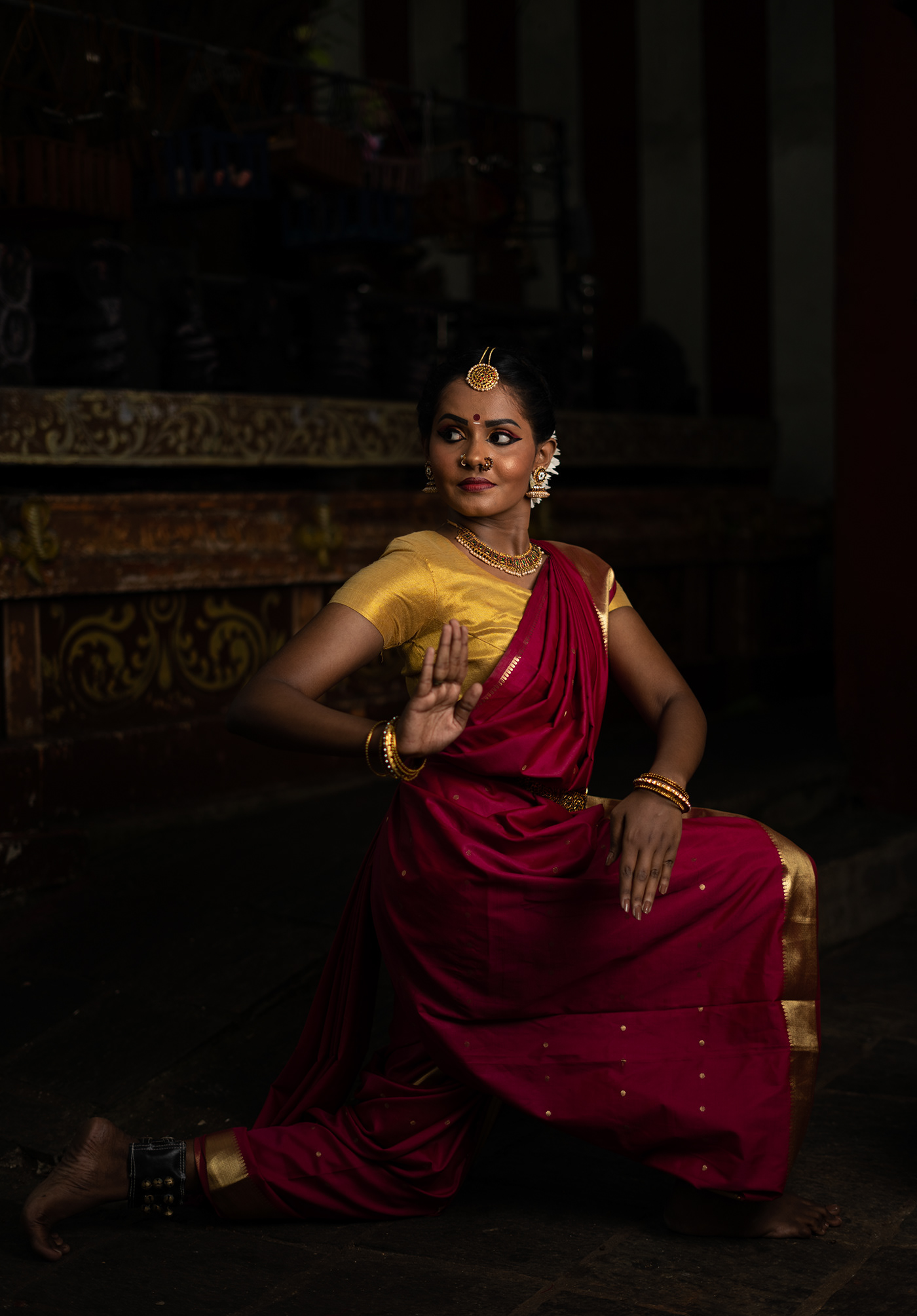 dancer bharatanatyam dance photography Fashion  portrait beauty