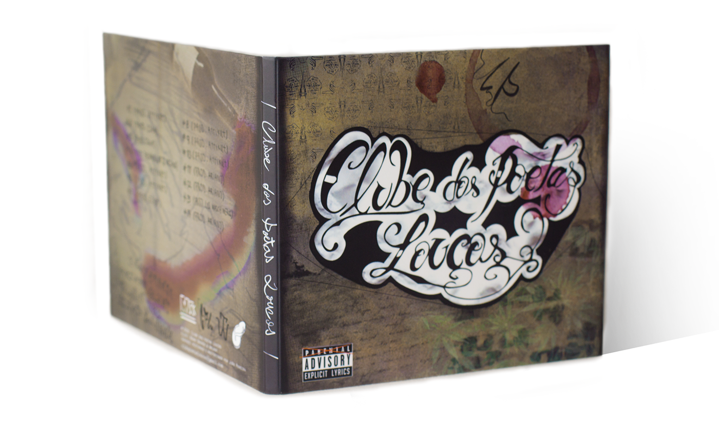 music rap graphicdesign rudibergner LP digipak cd coverart hiphop Packaging