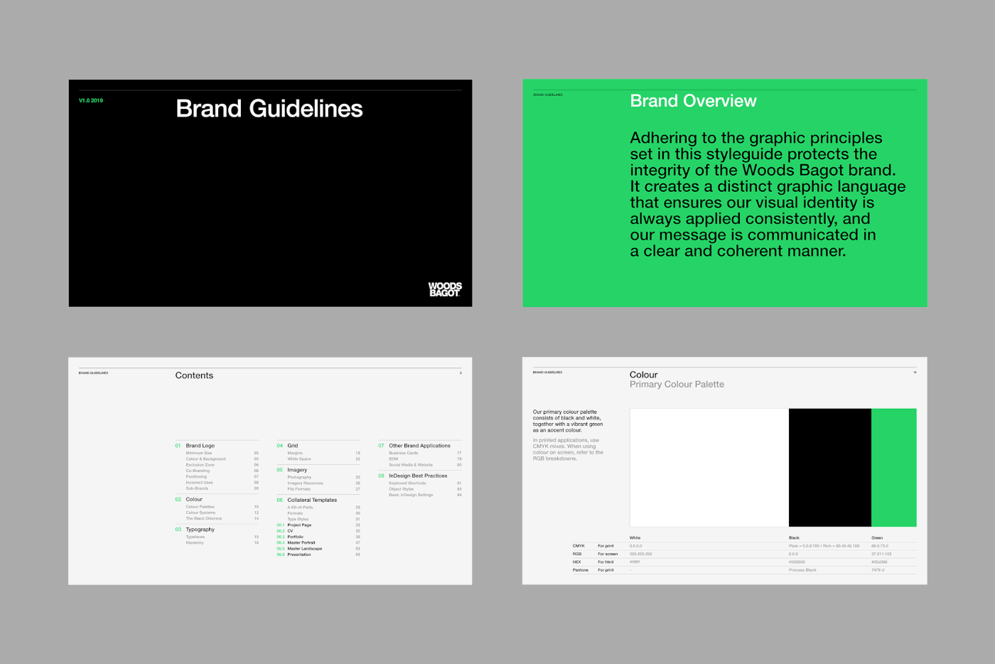 branding  guidelines Collateral Brand Standards brochure brand refresh brand guidelines corporate architecture