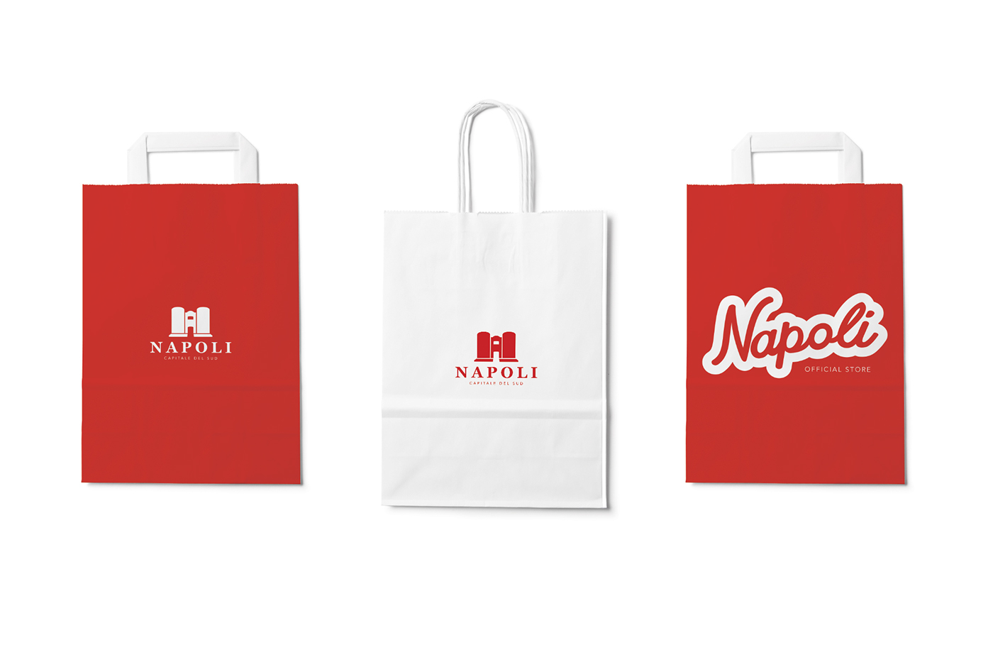 NAPOLI Naples brand identity tourism Castle maschio angioino Stationery contest ilas graphic design welcome tourists merchandising