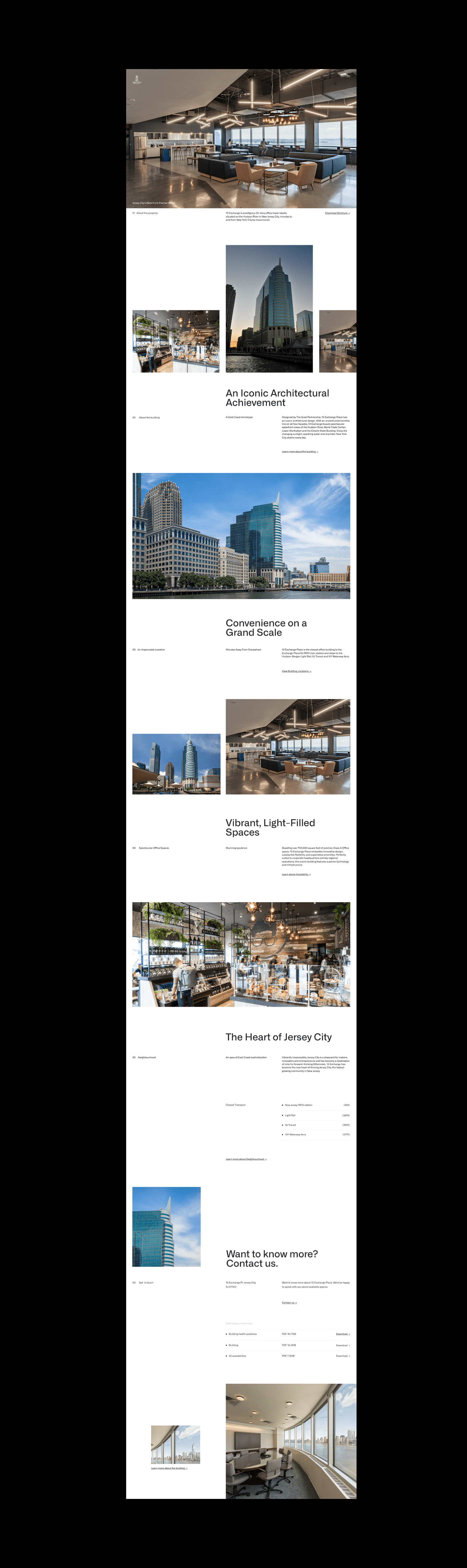 grid Layout typography   Website Whitespace