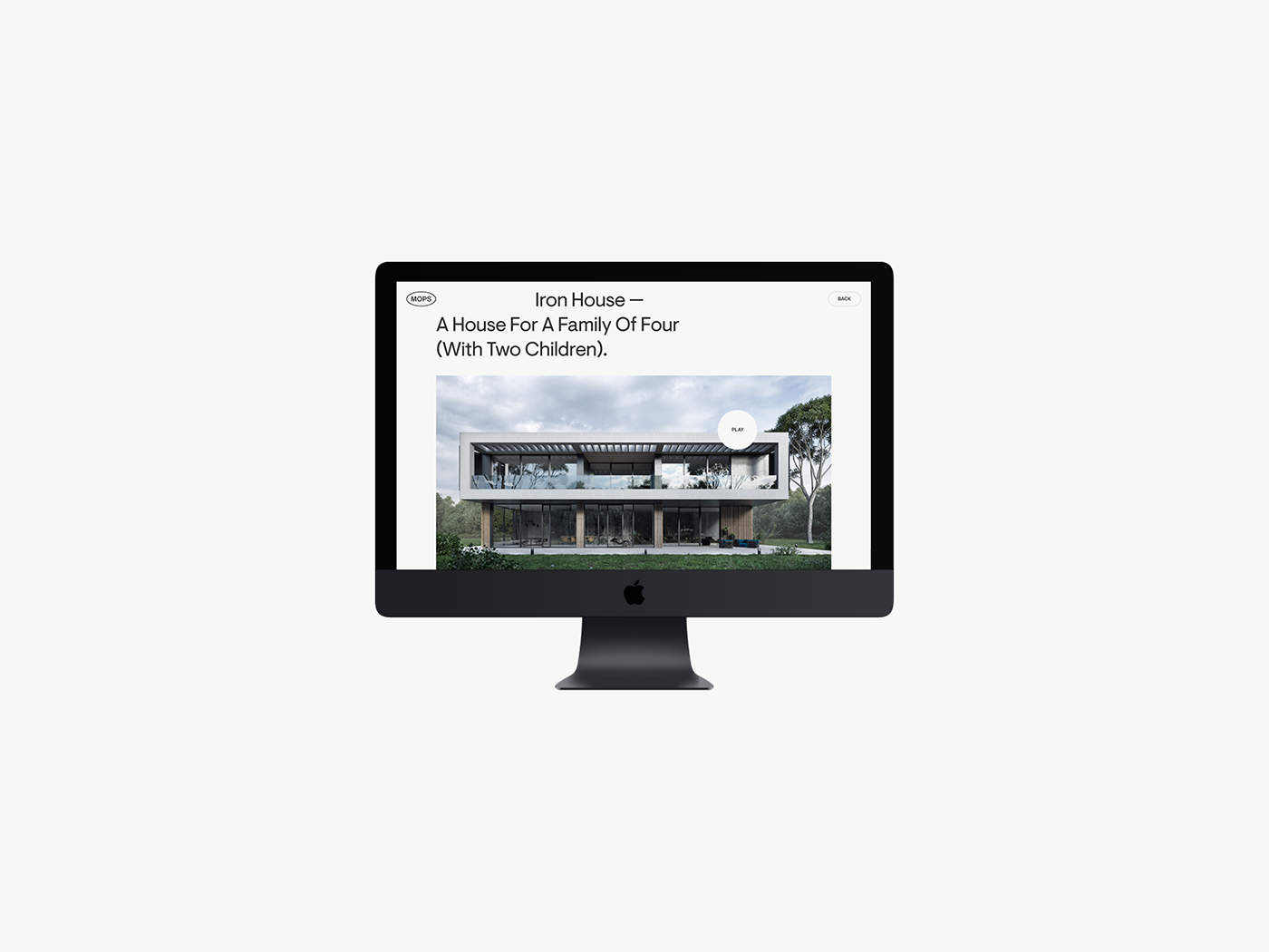 architecture design Interface Interior mobile studio UI ux Website logo