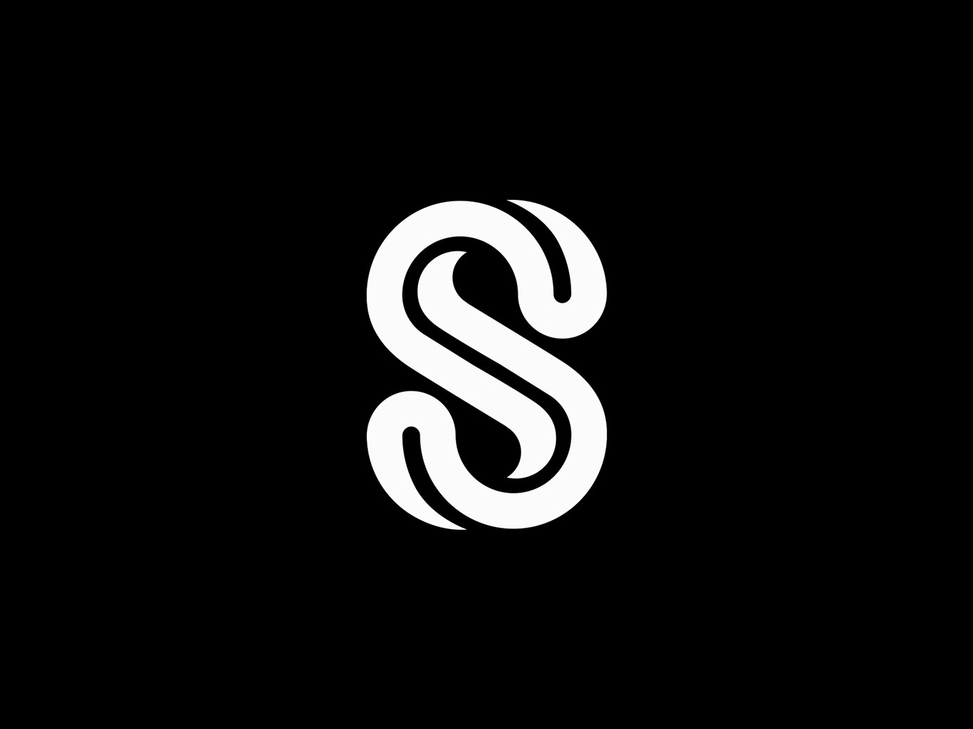 S logo design