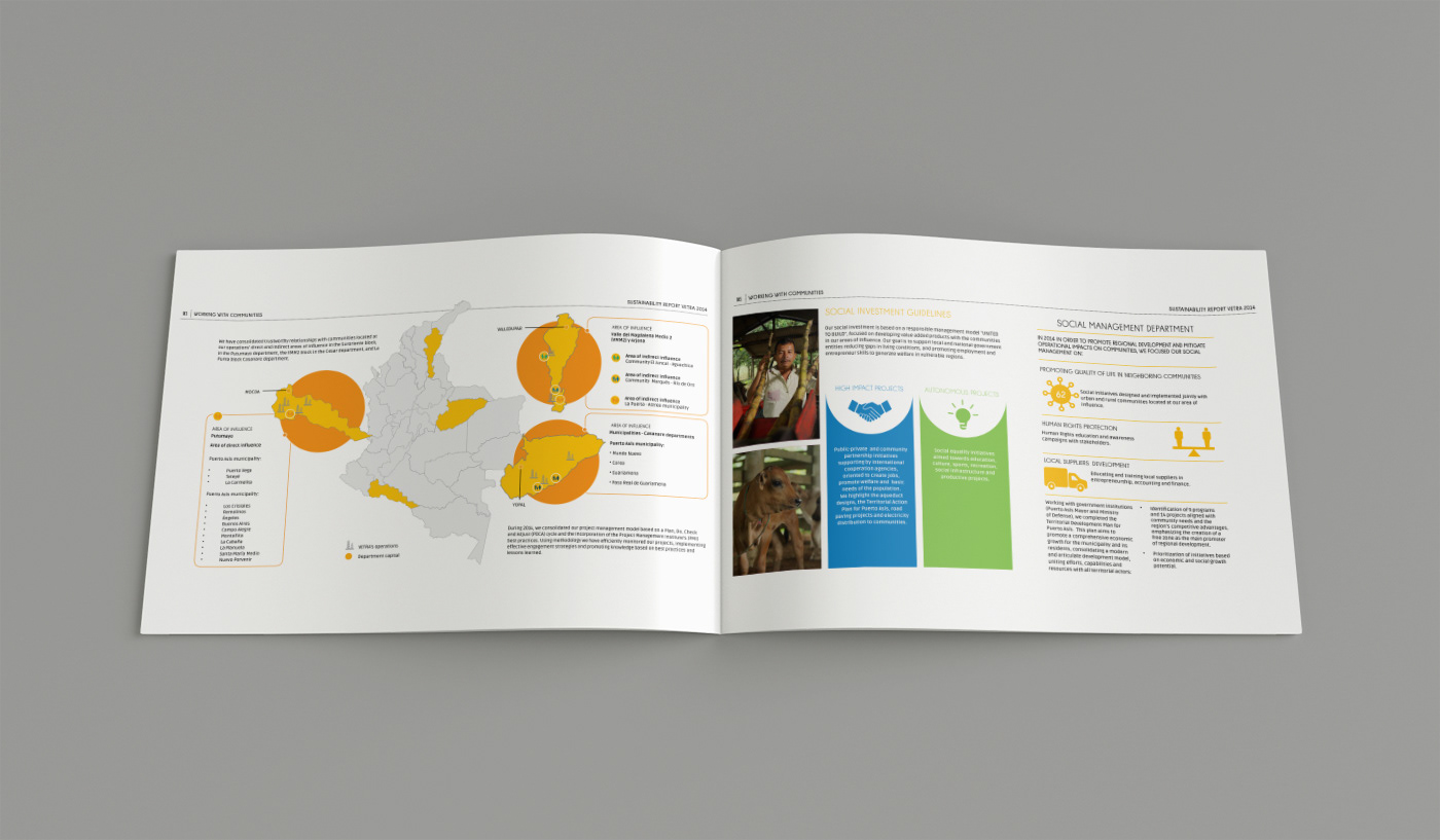 graphic design  editorial infographic Icon photophobia brochure report Layout design Anual