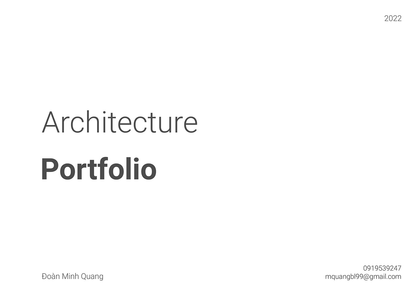 architect architectural architecture Porfolio portfolio