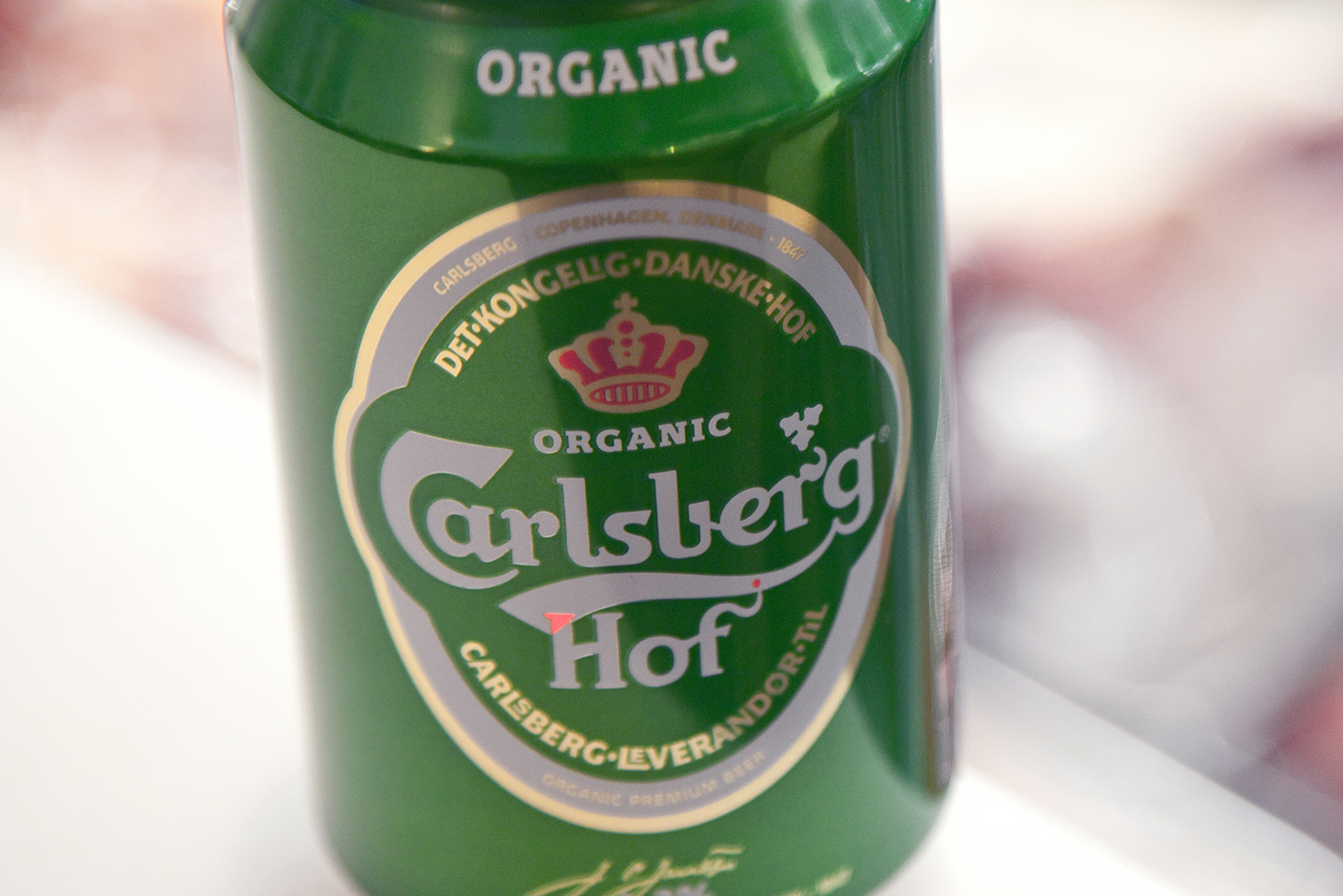 Carlsberg Carlsberg Hof organic organic beer ekologisk Ekologisk Öl beer design beer