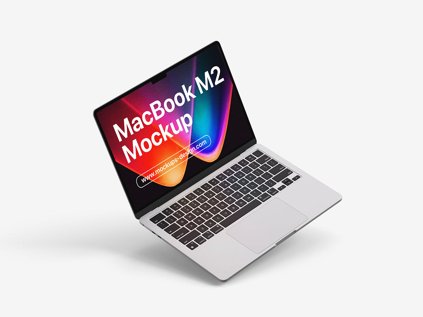 Mockup Laptop screen UI ux psd download template