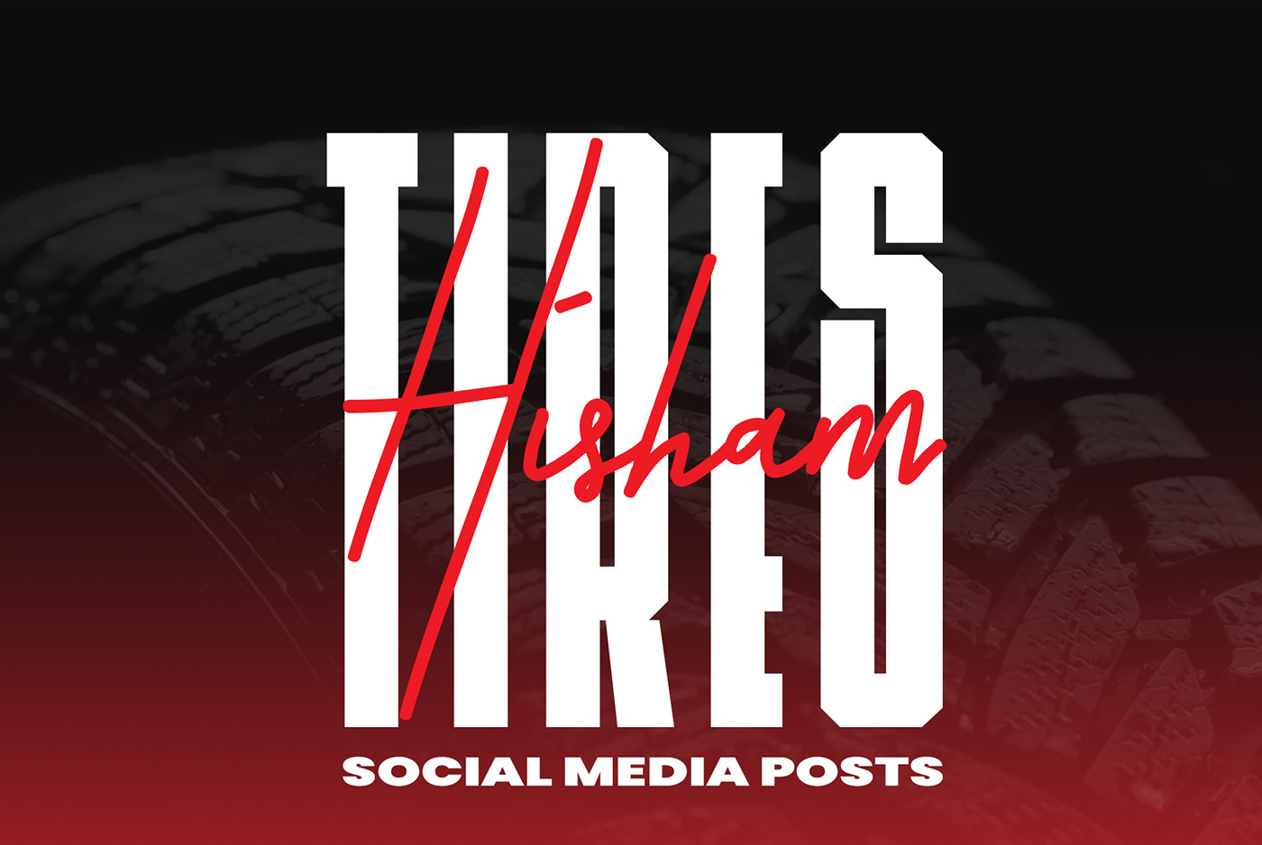 ads Advertising  designer Hesham Tyres Social media post tires Tyer 온라인카지노 ডিজাইন পোস্ট