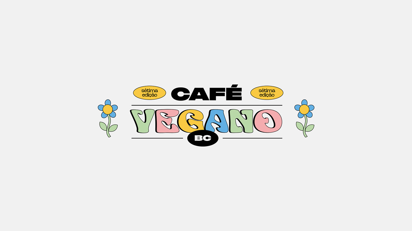 Brand Design brand identity cafe cartoon Food  Ilustração Logo Design Logotype typography   vegan