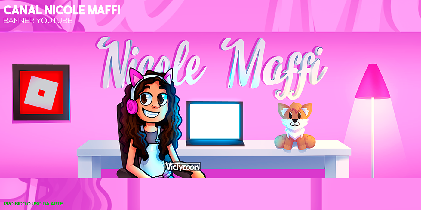 BANNER - Lokis (Canal  Infantil Roblox) by VicTycoon on DeviantArt