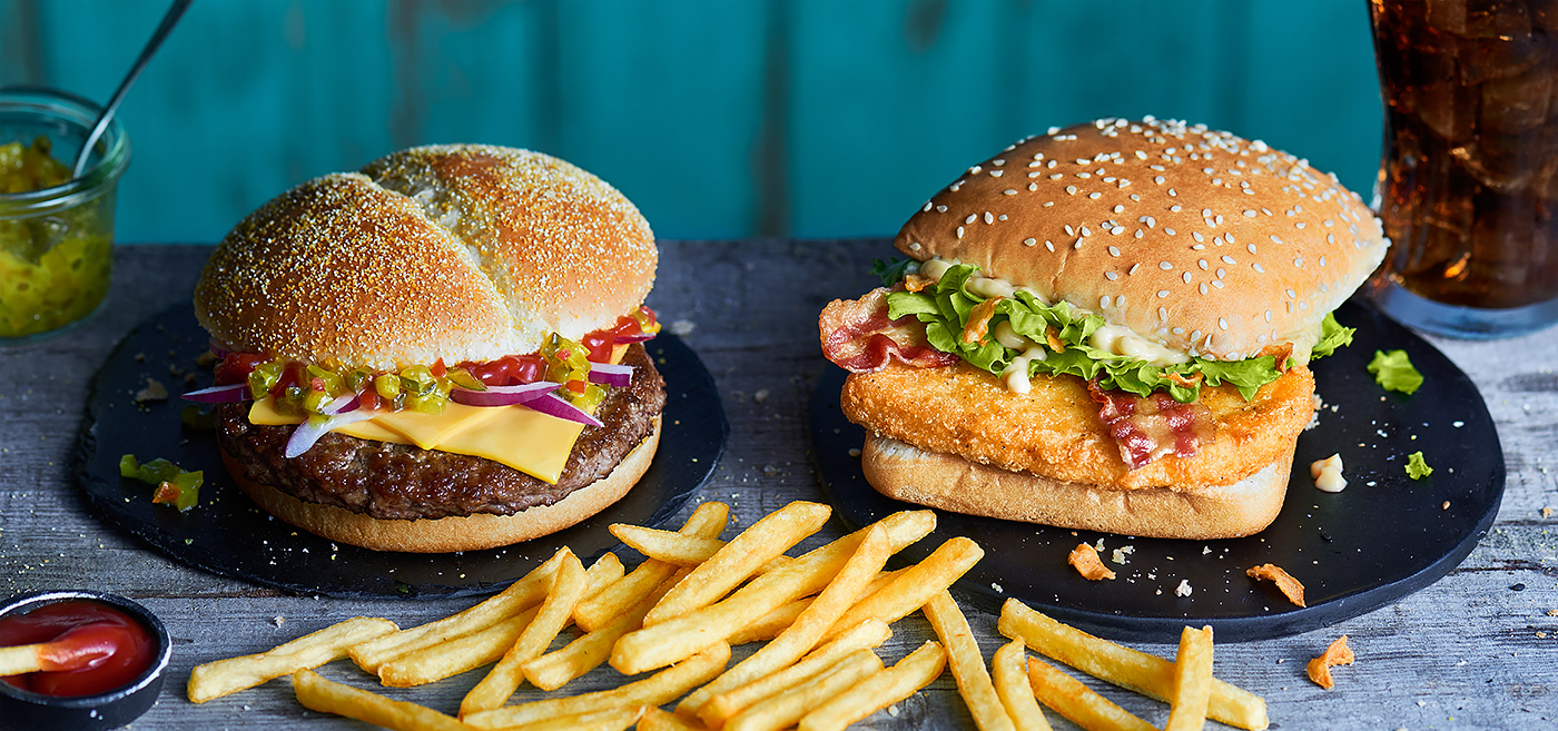 Burgers mcdonald's menu products