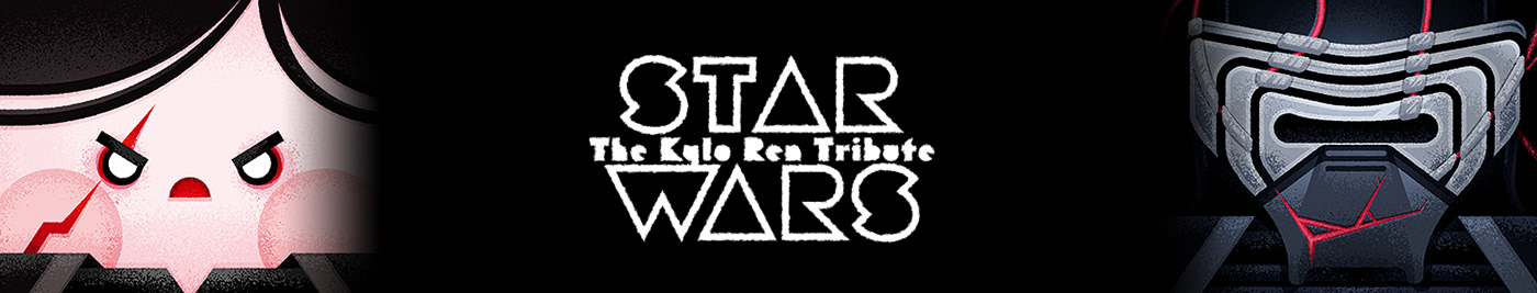 STAR WARS - THE KYLO REN TRIBUTE