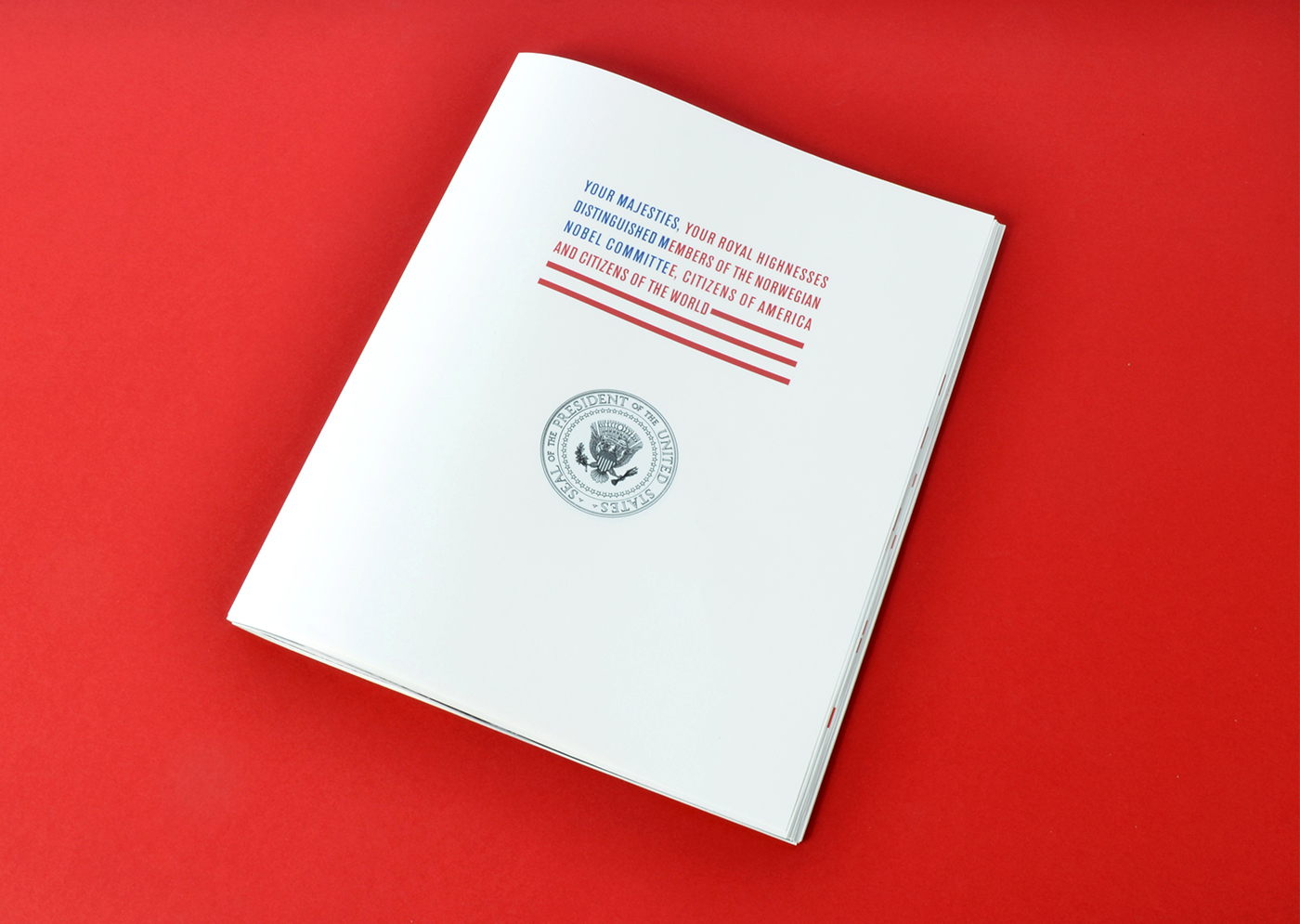Istd 2016 istd Layout Barack Obama Nobel Prize president politics book american american flag obama usa campaign War guantanimo