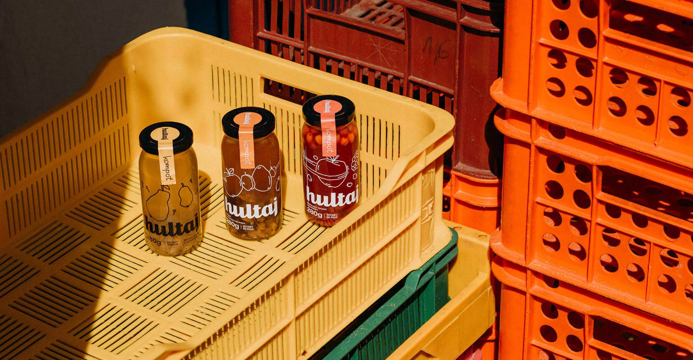 bevarage bottle design childhood drink Flavours hand-drawn kompot Packaging series traditional