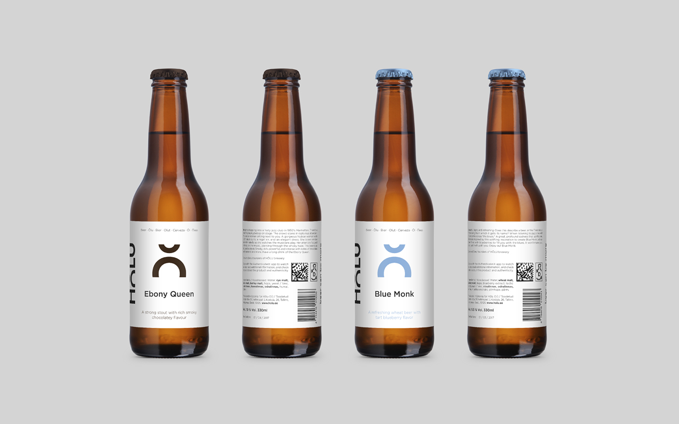 Hõlu beer visual identity pacage design graphic designg branding  beer package Brand Design visual design pakendi disain