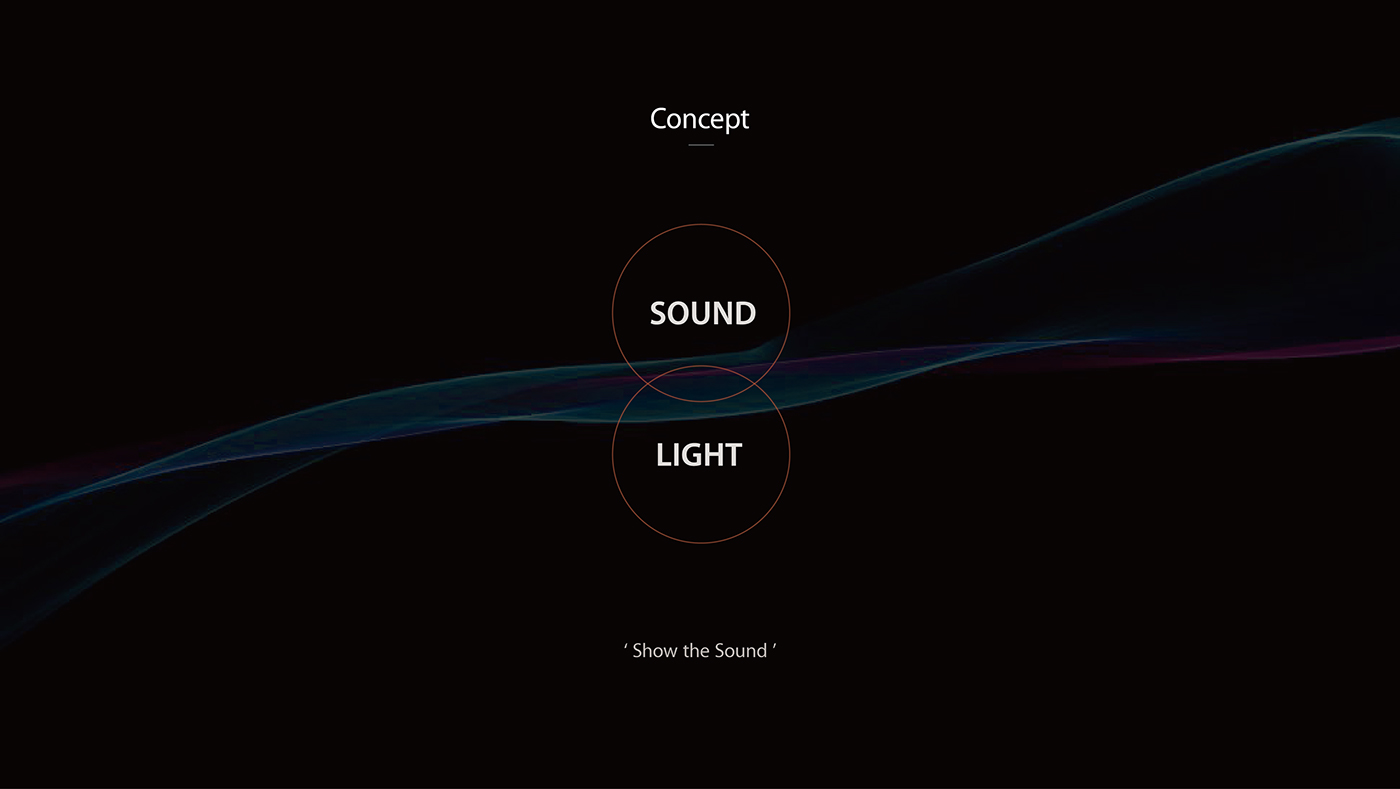 speaker bluetooth product light concept