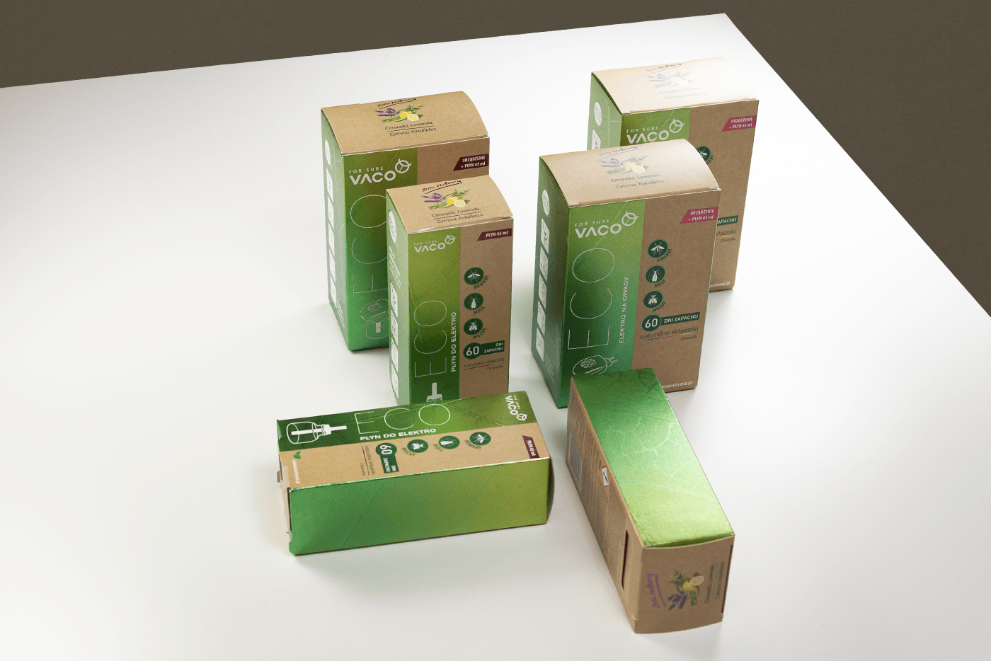 brand coldstamping eco opakowanie Packaging polska vaco behance polska