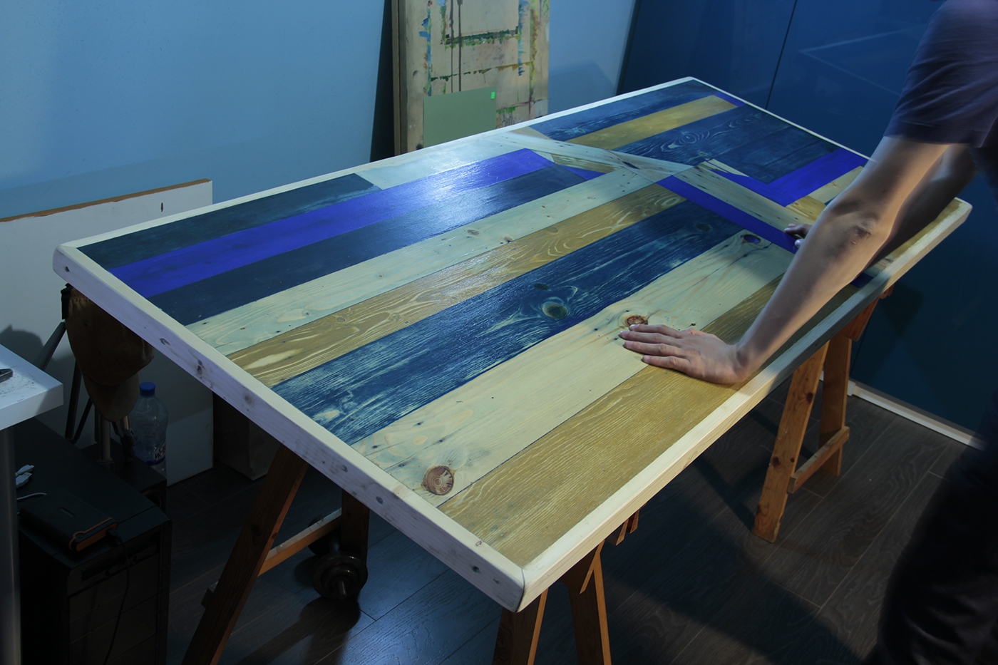 #recycledesign #wood #handcrafted   #matveykayf #tabletop #furniture 