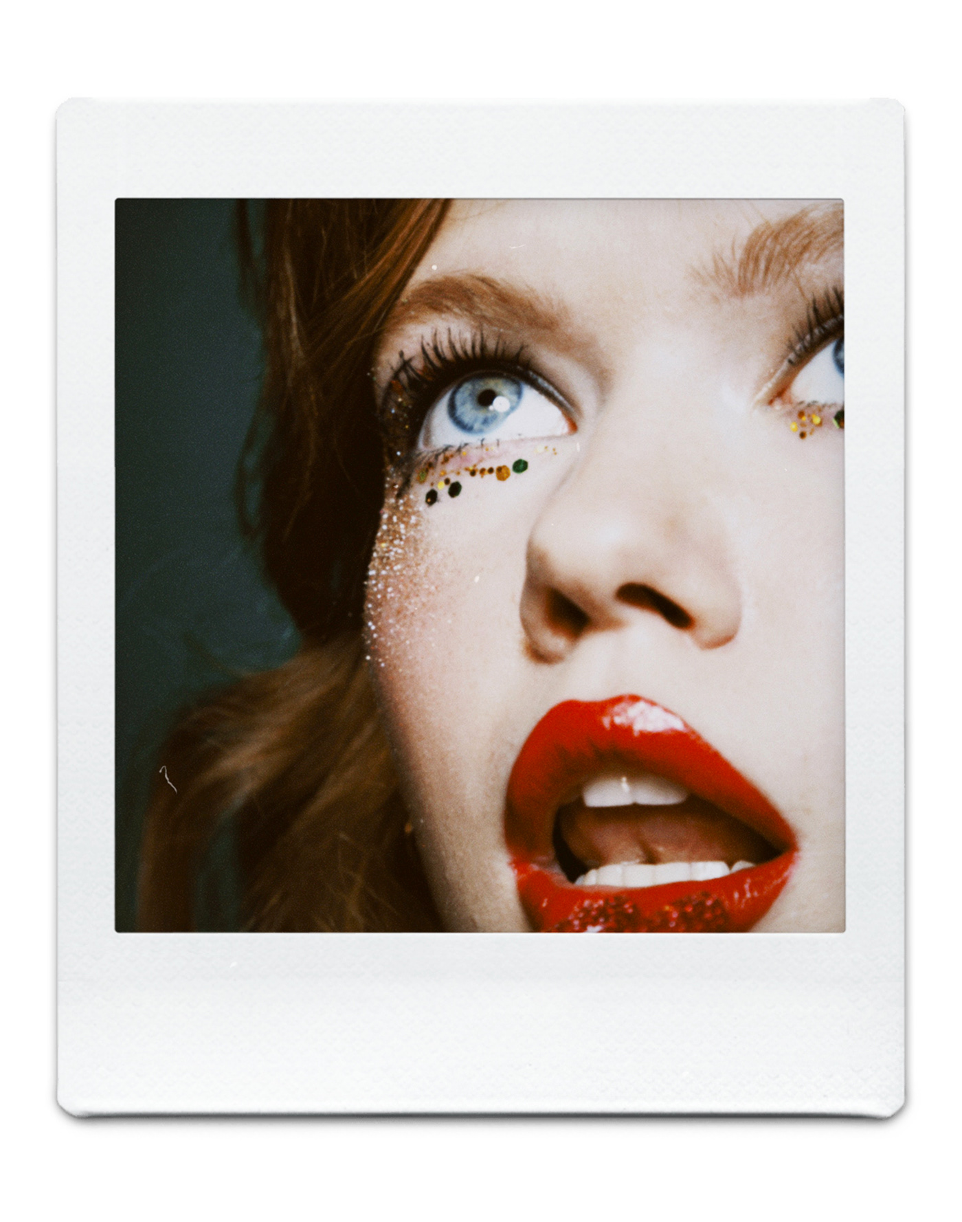 backstage beauty closeup editorial face makeup model photographer portrait retouch