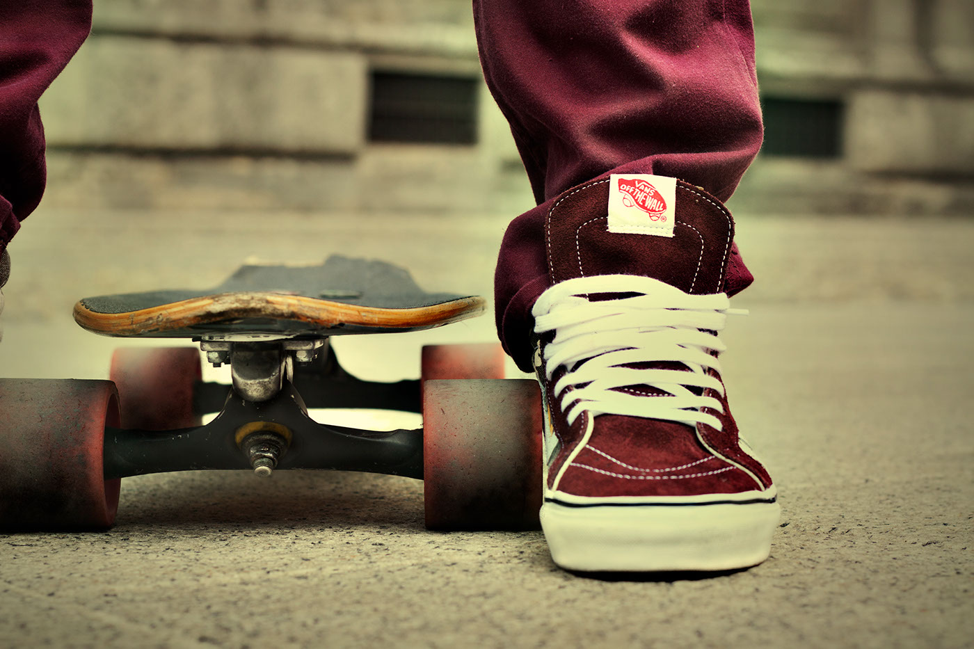 Vans Shoes - Ad feature 2012 on Behance