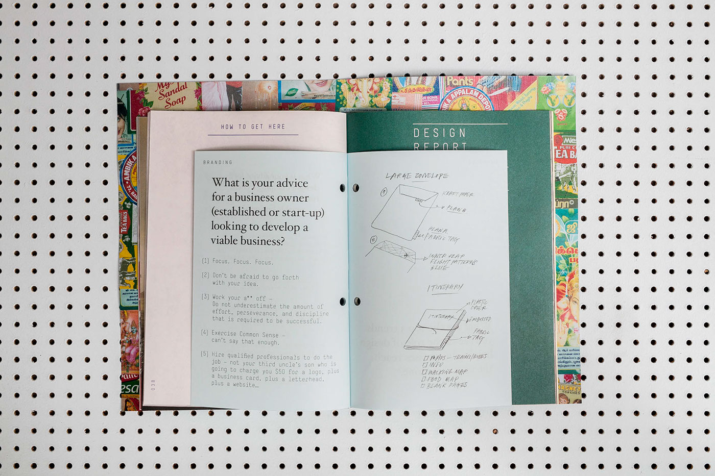 foreign policy design singapore yah-leng yu book design publication design Brand Design travel guide