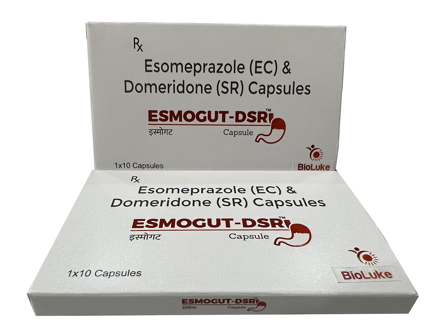 acidity domperidone ESMOGUT-DSR esomeprazole gerd heartburn indigestion
