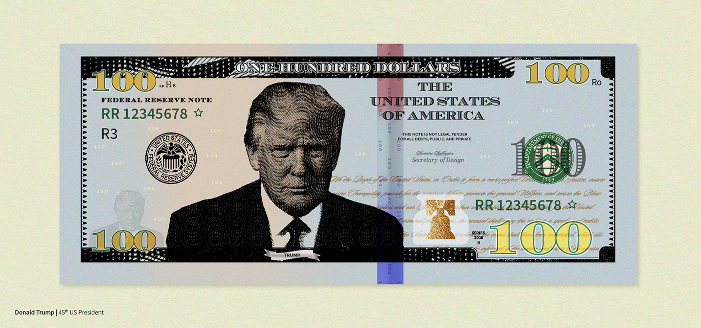 redesigned one dollar bill