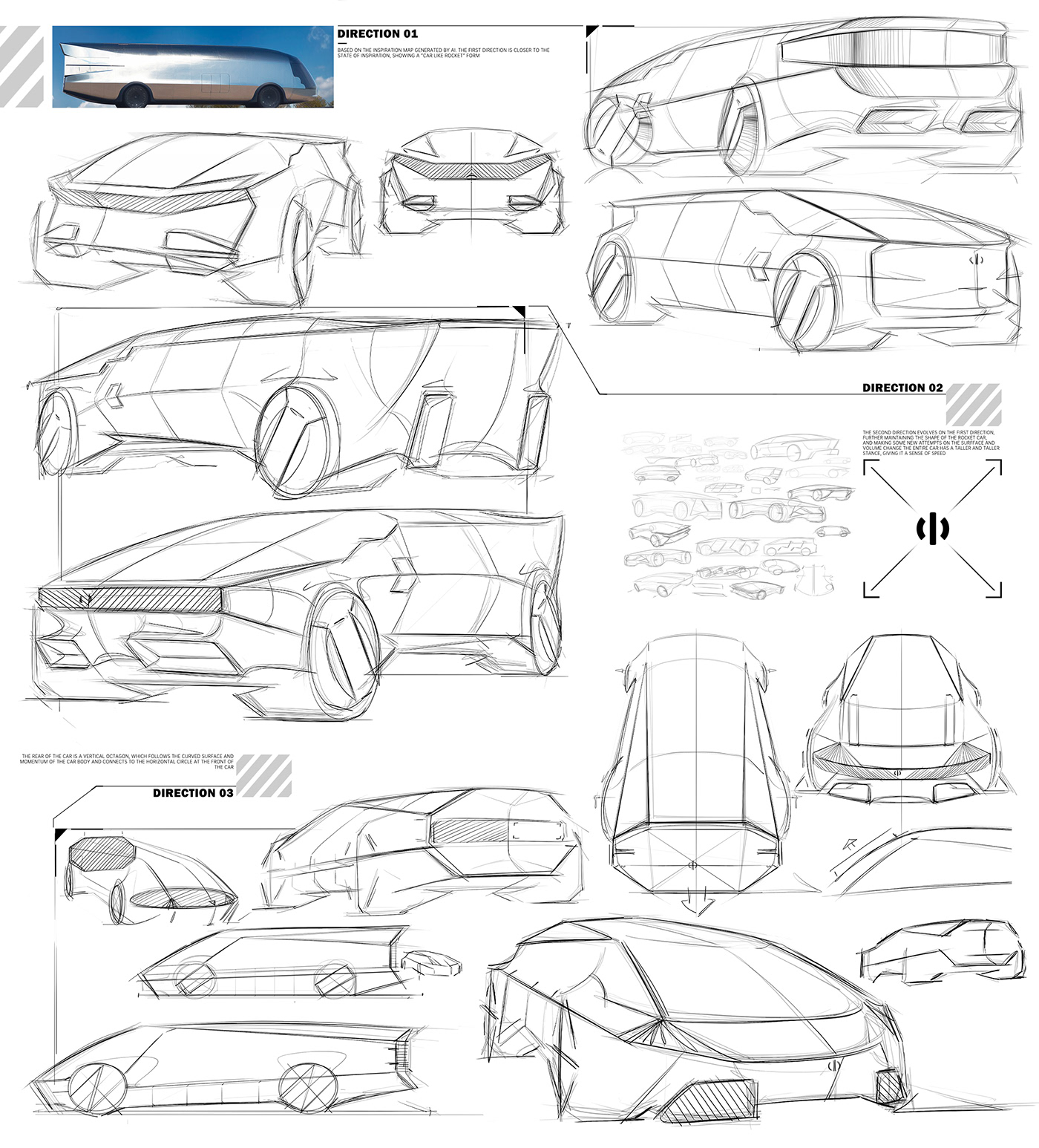 Automotive design design car car design automobile design Transportation Design industrial design  Unreal Engine Digital Art  entertainment design