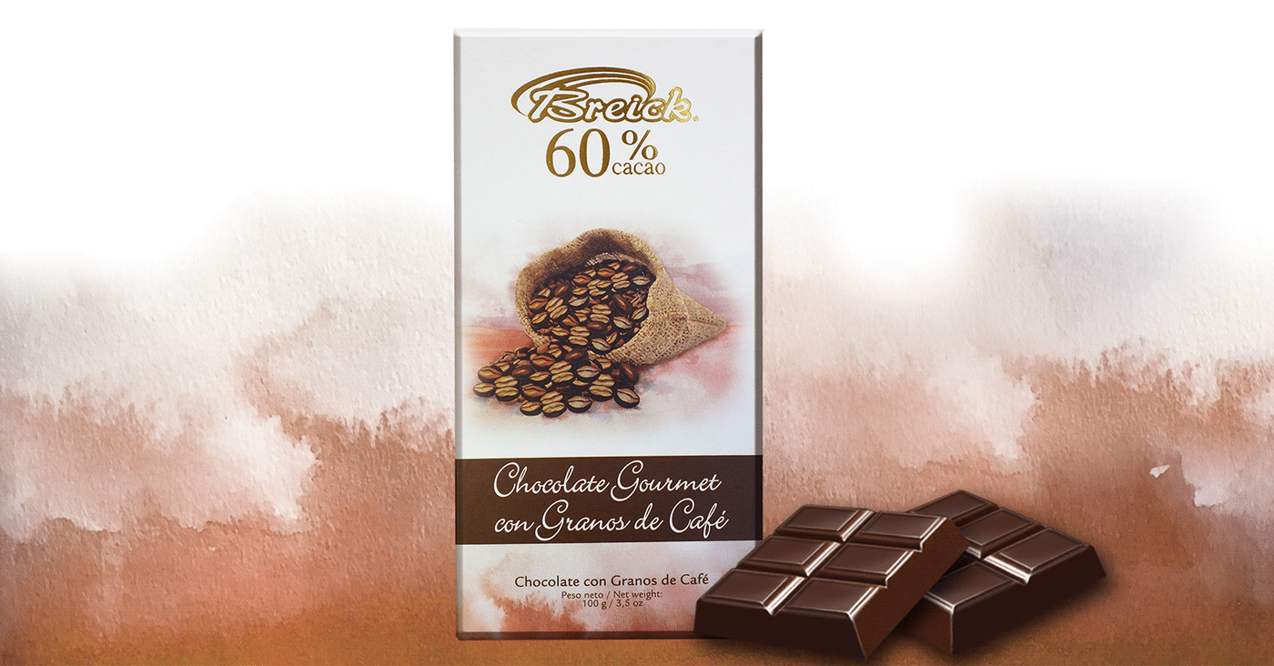 aquarelle chocolat créativité emballage graphisme ILLUSTRATION  maçã Packaging peinture quinoa