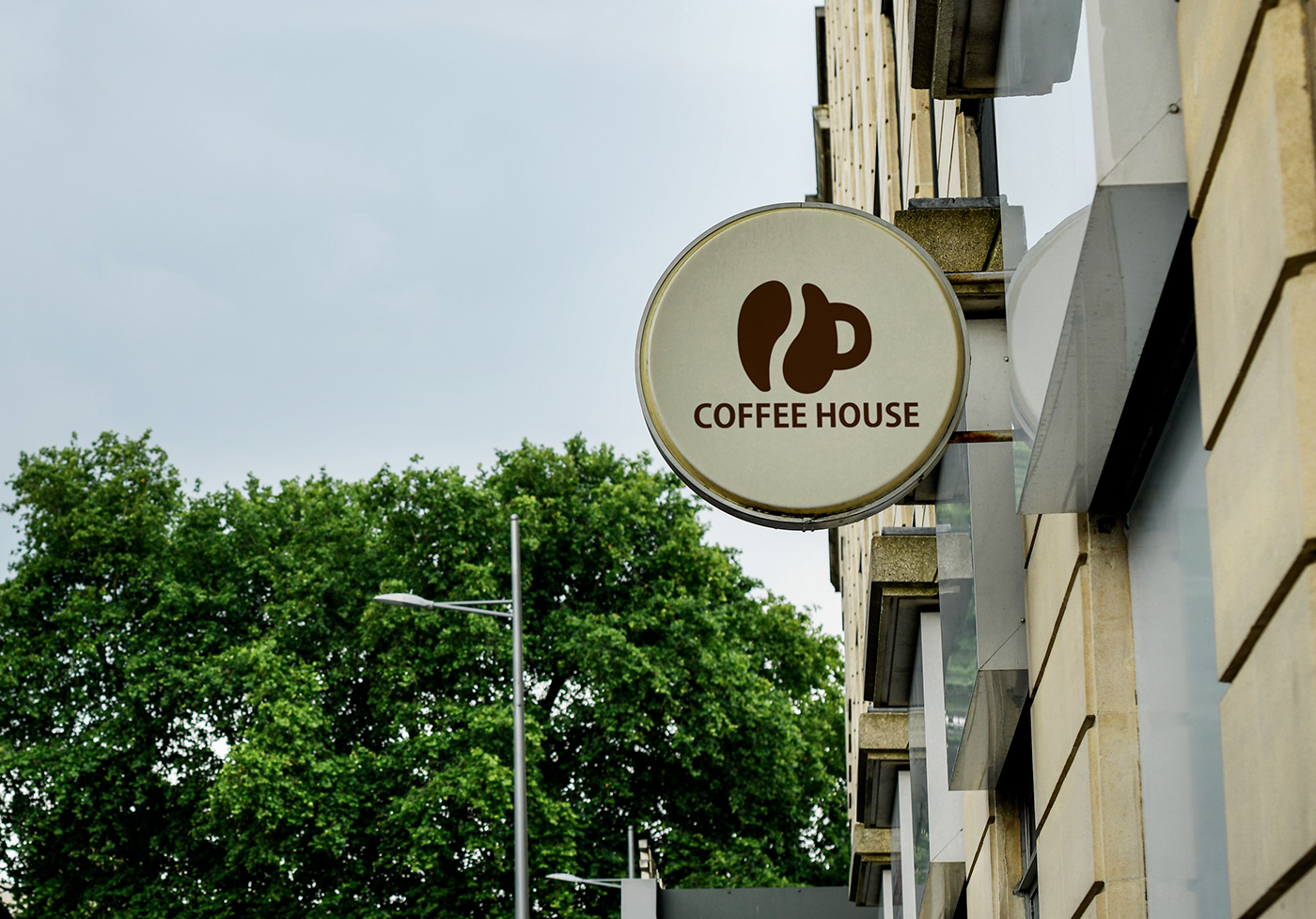 cafe coffe Coffee coffee shop designer flyer graphics letterhead Logo Design Logotype