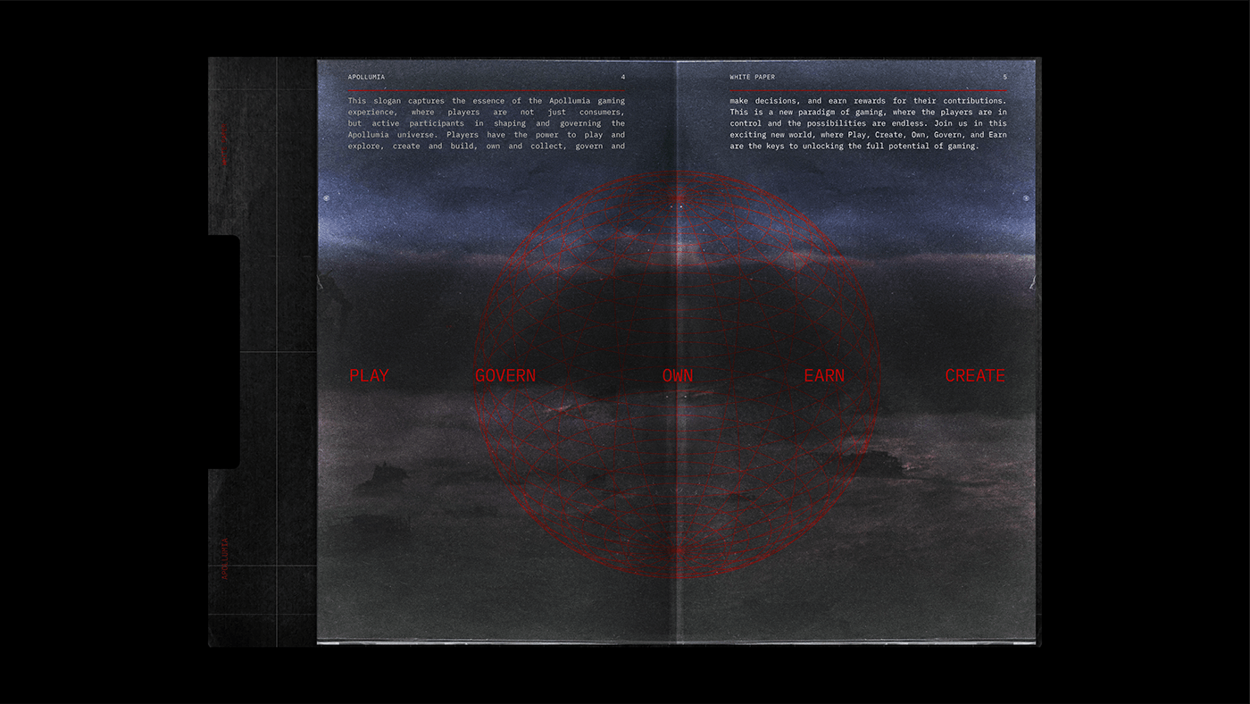 apocalypse apocalyptic Dystopia logo brand identity web3 nft game 3D planet