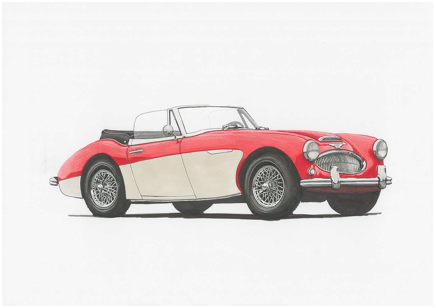 ILLUSTRATION  Marker Cars Carssketch sketch Drawing  artwork artist automotive   car design