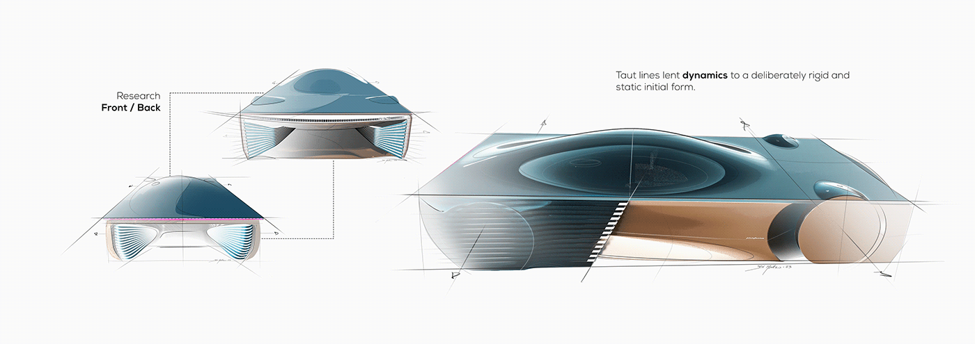 thesis transportation Interior concept automotive   design blender visualization boat industrial design 