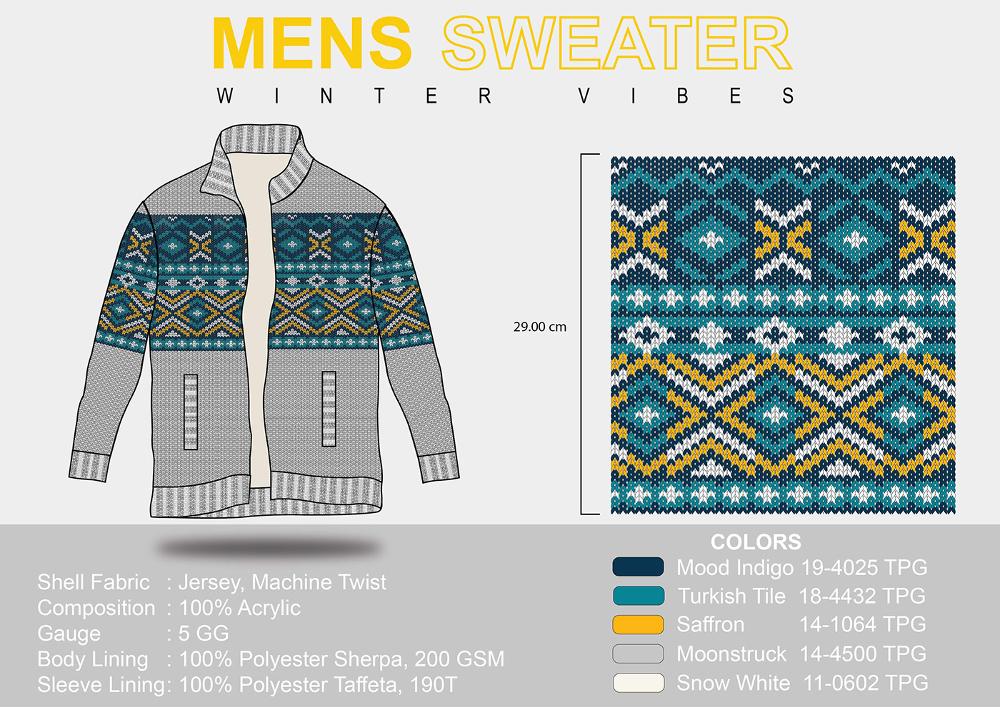 sweater Cardigan fashion design pullover