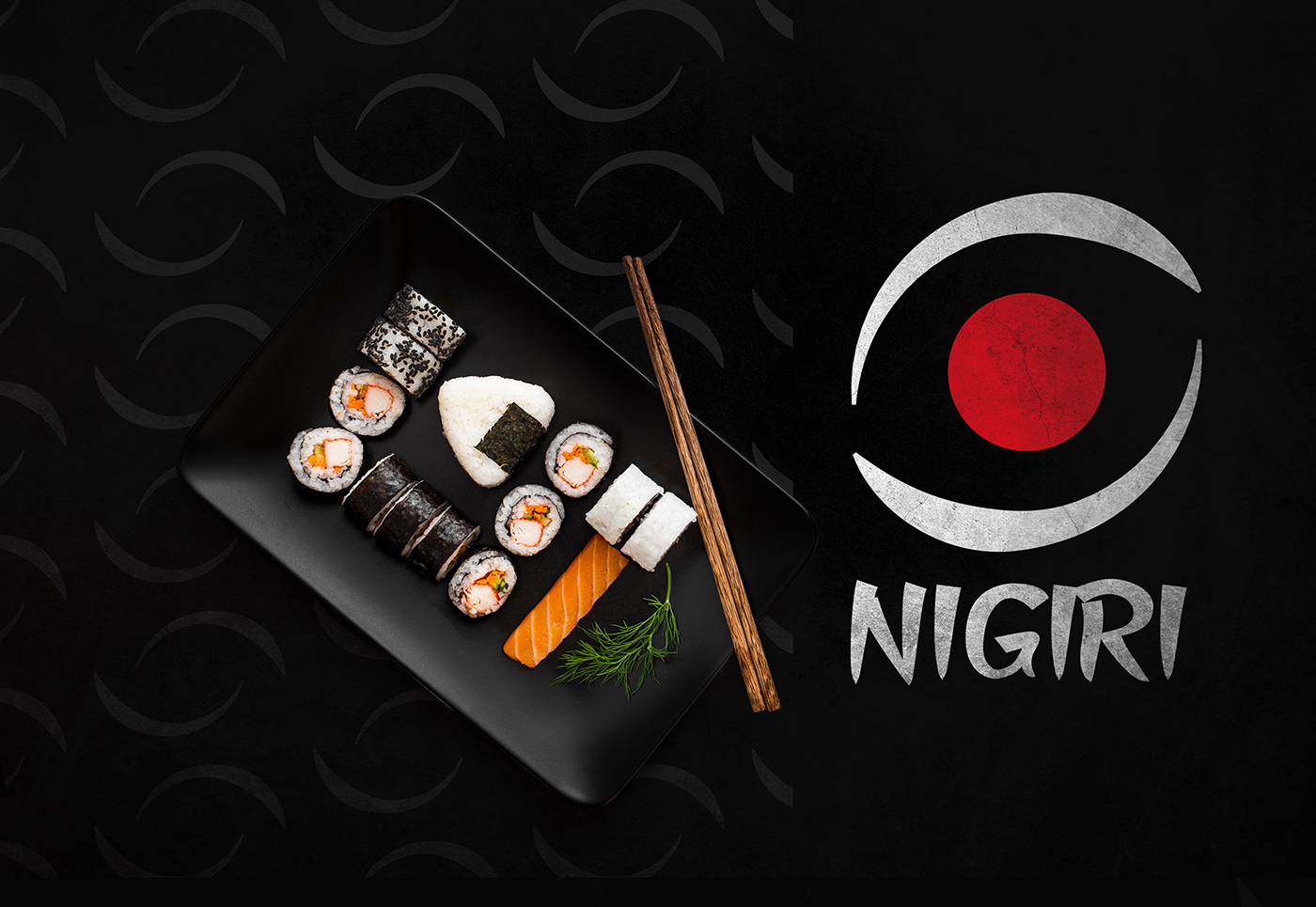 logo nigiri restaurant Sushi